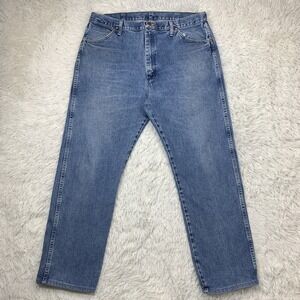 Wrangler Jeans‎ 36x28 Blue Cowboy Western 13MWZ Rodeo Work Denim Tag 38x34